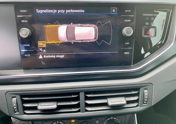 Volkswagen Polo cena 57900 przebieg: 15900, rok produkcji 2019 z Bystrzyca Kłodzka małe 466